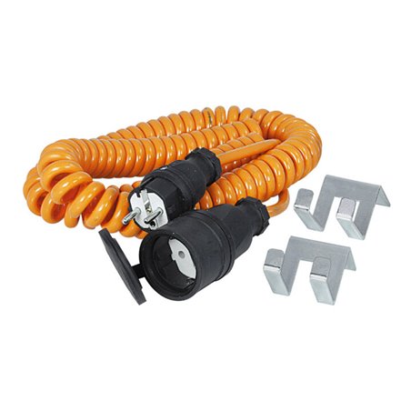 HEDI Spiralkabel, 1 - 5 m