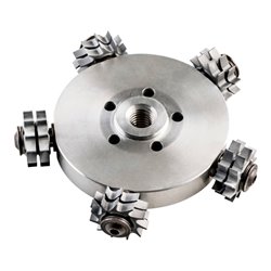 Metabo Fräskopf Flachzahn komplett RFEV 19-125 RT