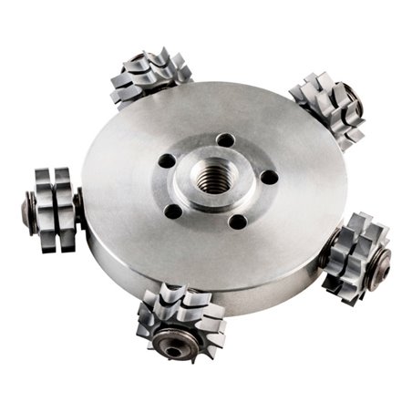 Metabo Fräskopf Flachzahn komplett RFEV 19-125 RT