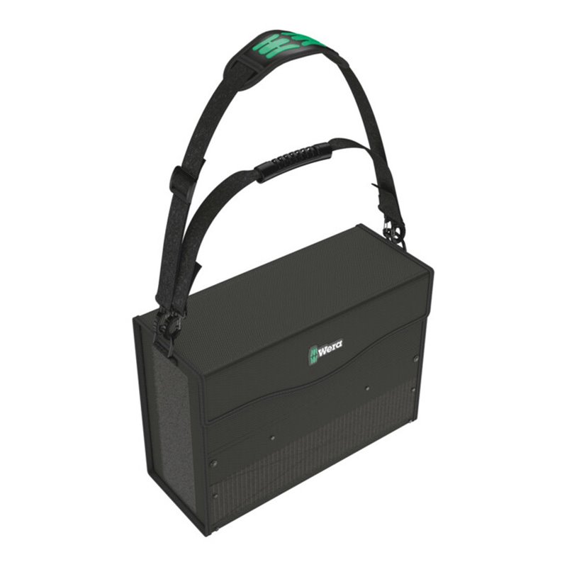 Wera 2go 2 XL Werkzeug-Container, 2-teilig