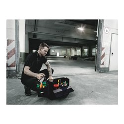 Wera 2go 2 XL Werkzeug-Container, 2-teilig