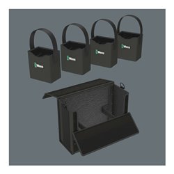 Wera 2go 2 XL Werkzeug-Container, 2-teilig