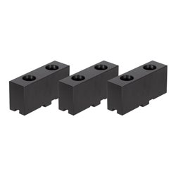 HOLEX Aufsatzbacken-Set, 3-teilig, weich, für Futtertyp 250 mm