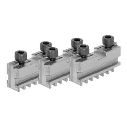 HOLEX Grundbacken-Set, 3-teilig, gehärtet, für Futtertyp 315 mm