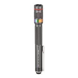 HOLEX LED-Stift-Taschenlampe mit Batterien CRI-PEN