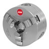 HOLEX Dreibacken-Drehfutter, Stahl, zylindrische Zentrieraufnahme, 80 mm Außendurchmesser