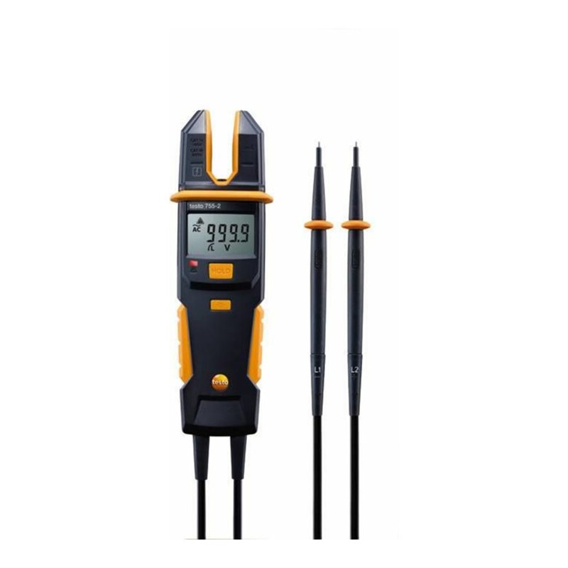 Testo Strom-Spannungsprüfer 755-2