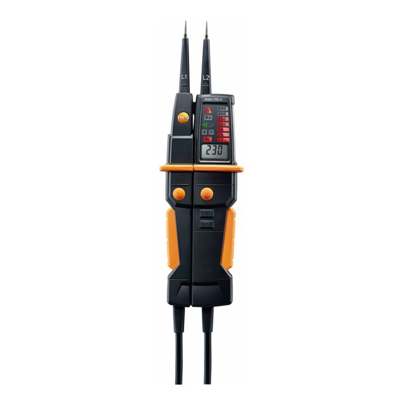 Testo Spannungsprüfer 750-3