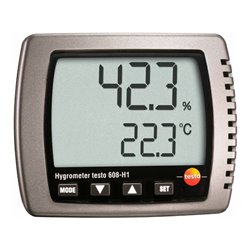 Testo Feuchte- und Temperaturmessgerät 608H1