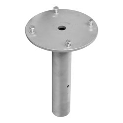 Moravia Bodenrohr zum Einbetonieren für Poller SWING (für standard und drehbare Version)