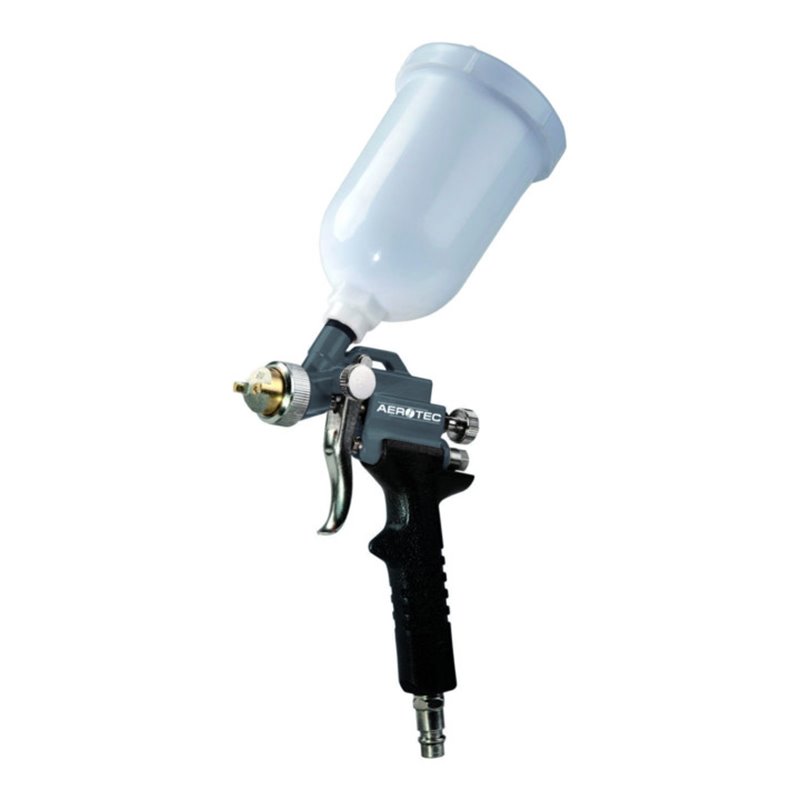 Aerotec MINI Lackierpistole Autolackierung Airbrush Pistole 0,5 mm