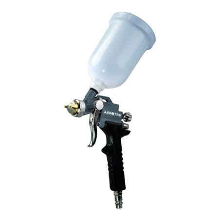 Aerotec MINI Lackierpistole Autolackierung Airbrush Pistole 0,5 mm
