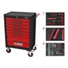 KS TOOLS Werkzeugwagen ECOline B748xT459xH1014mm 300kg 7 Schubl.215-tlg.Stahlbl.