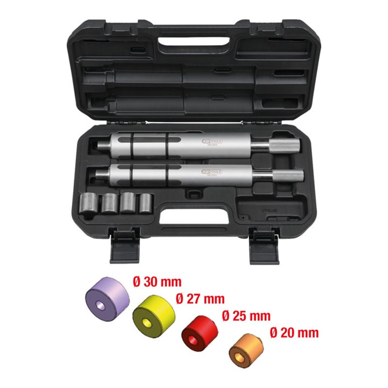 KS Tools NKW Universal-Kupplungs-Zentrier-Werkzeug-Satz, 6-tlg.