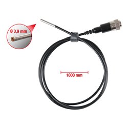 KS Tools HD-Videoskop-Sonde umschaltbar, 0°, Durchmesser 3,9 mm