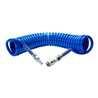 Aerotec 10 M Druckluft Spiral Schlauch Spiralschlauch Kompressor