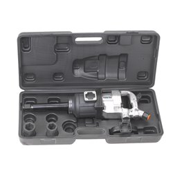 Aerotec Schlagschrauber 1 Zoll  2400Nm Druckluft Radwechsel Schrauber