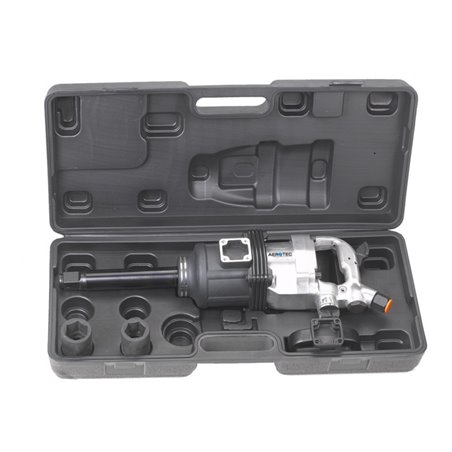 Aerotec Schlagschrauber 1 Zoll  2400Nm Druckluft Radwechsel Schrauber
