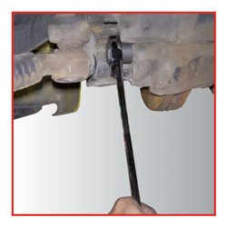 KS Tools MAN Bremssattelstecknuss-Satz, 3-tlg.