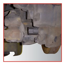 KS Tools MAN Bremssattelstecknuss-Satz, 3-tlg.