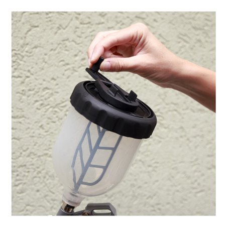 Aerotec Lackierpistole TECH ST 1,5 mm Düse mit PP Fließbecher