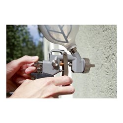 Aerotec Lackierpistole TECH ST 1,5 mm Düse mit PP Fließbecher