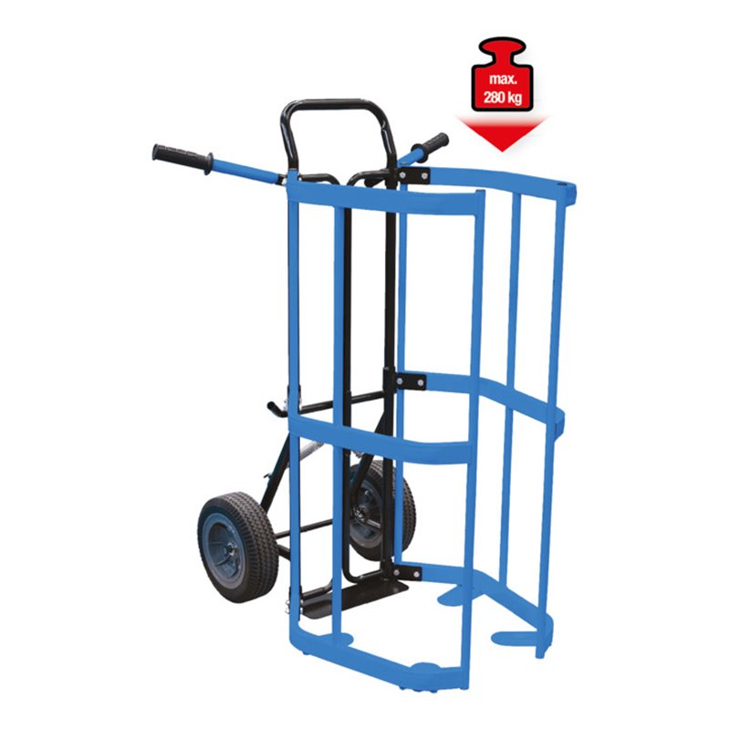 KS Tools Räder-und Fasswagen, 280kg