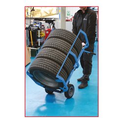 KS Tools Räder-und Fasswagen, 280kg