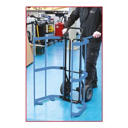 KS Tools Räder-und Fasswagen, 280kg