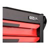 KS Tools ECOline SCHWARZ/ROT Werkstattwagen mit 7 Schubladen