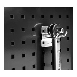 KS Tools ECOline SCHWARZ/ROT Werkstattwagen mit 7 Schubladen