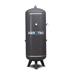 Aerotec Druckluftkessel 270 L stehend - 11 bar ohne Anbausatz - gepulvert