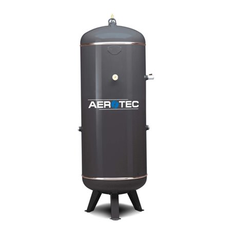 Aerotec Druckluftkessel 500 L stehend - 11 bar ohne Anbausatz