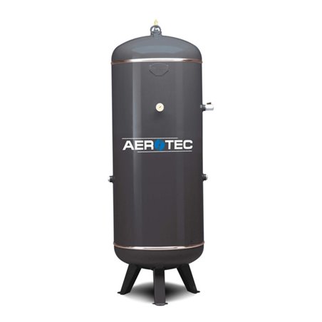 Aerotec Druckluftkessel 90 L stehend - 10 bar gepulvert ohne Anbausatz