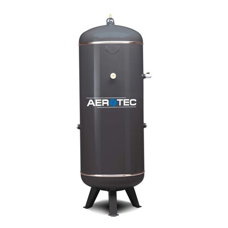 Aerotec Druckluftkessel 270 L stehend mit Aufbaulaschen- 11 bar AD2000 OHNE Anbausatz
