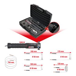 KS Tools Induktions-Heizpistolen-Satz, 6-tlg.