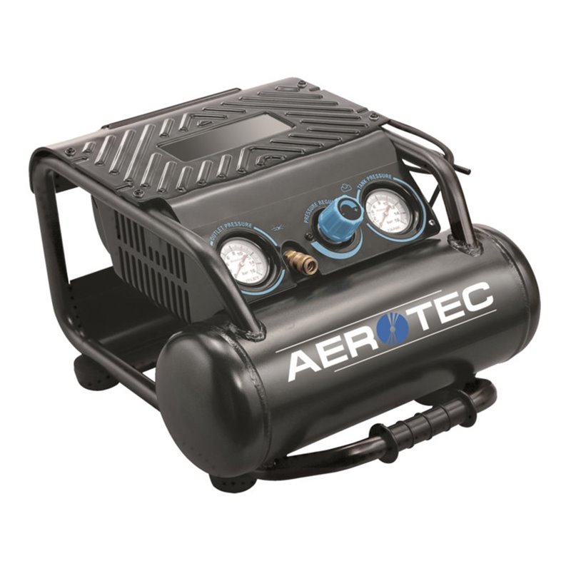Aerotec Montagekompressor Kompressor tragbar Druckluft Ölfrei 10 bar