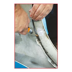 KS Tools Akku-Kunststoffreparatur-Satz, 134-tlg.