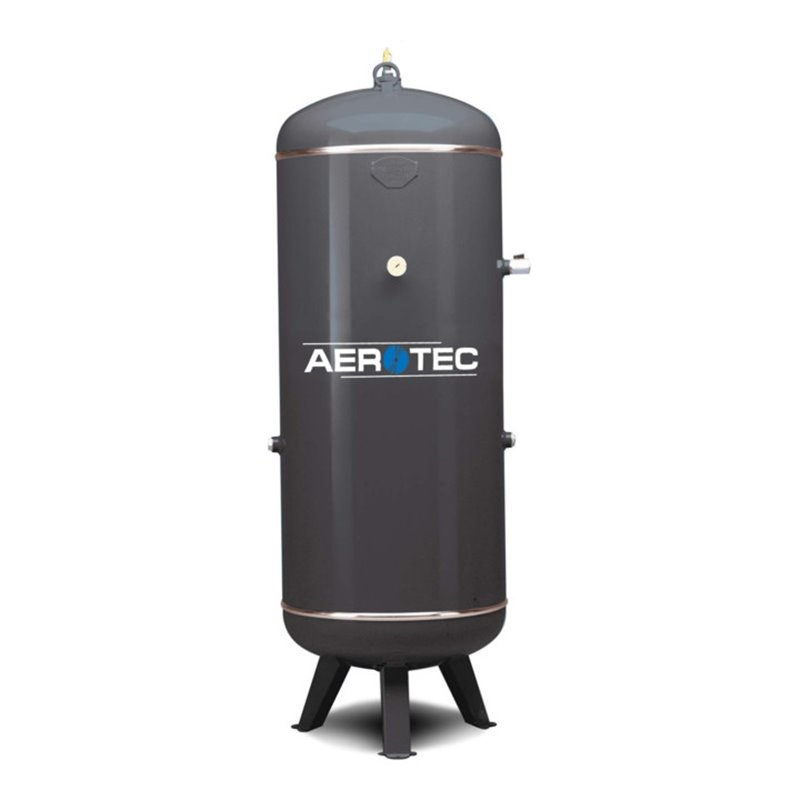 Aerotec Druckluftkessel 1000 L stehend - 15 bar ohne Anbausatz