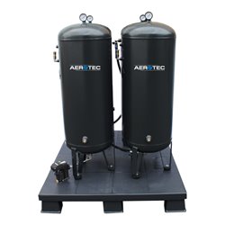 Aerotec Kesselbatterie 4 x 90L - 11 bar gepulvert