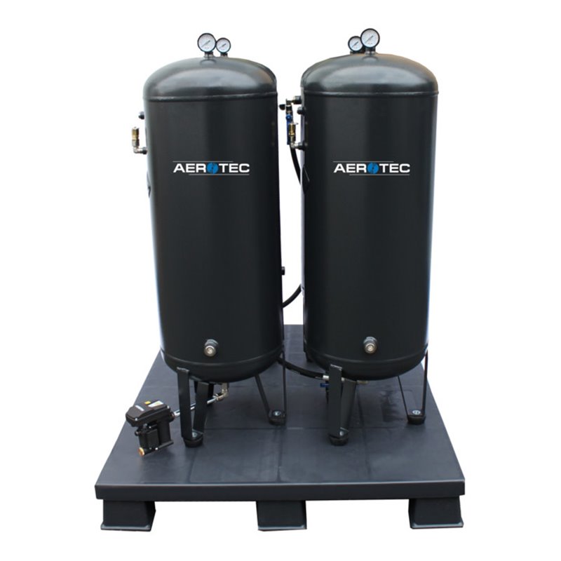 Aerotec Kesselbatterie 4 x 90L - 11 bar gepulvert