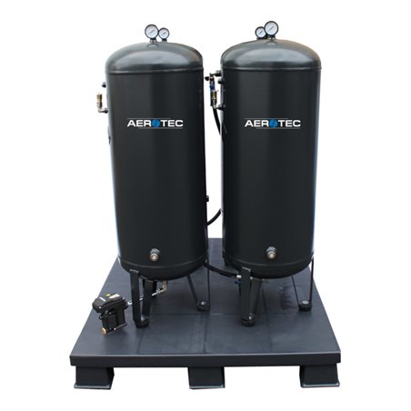 Aerotec Kesselbatterie 4 x 90L - 11 bar gepulvert