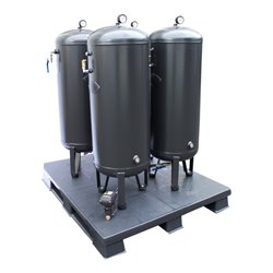 Aerotec Kesselbatterie 4 x 90L - 11 bar gepulvert