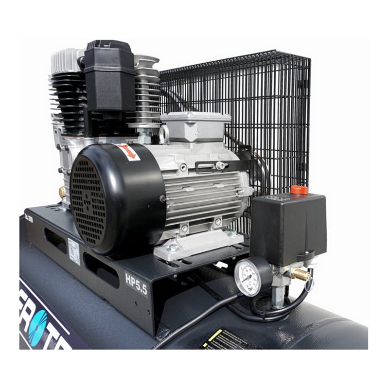 Aerotec 650-270 PRO-10 Bar liegend K25 Kolbenkompressor