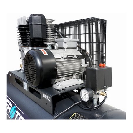 Aerotec 650-270 PRO-10 Bar liegend K25 Kolbenkompressor