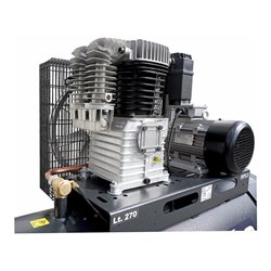 Aerotec 650-270 PRO-10 Bar liegend K25 Kolbenkompressor