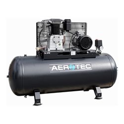 Aerotec 650-270 PRO-10 Bar liegend K25 Kolbenkompressor