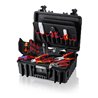 KNIPEX 00 21 35 Werkzeugkoffer 'Robust23' Elektro 25-teilig 370 mm