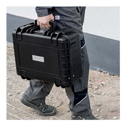 KNIPEX 00 21 35 Werkzeugkoffer 'Robust23' Elektro 25-teilig 370 mm