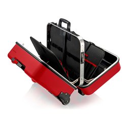 KNIPEX 98 99 15 LE Werkzeugkoffer 'BIG Twin Move RED' leer 290 mm